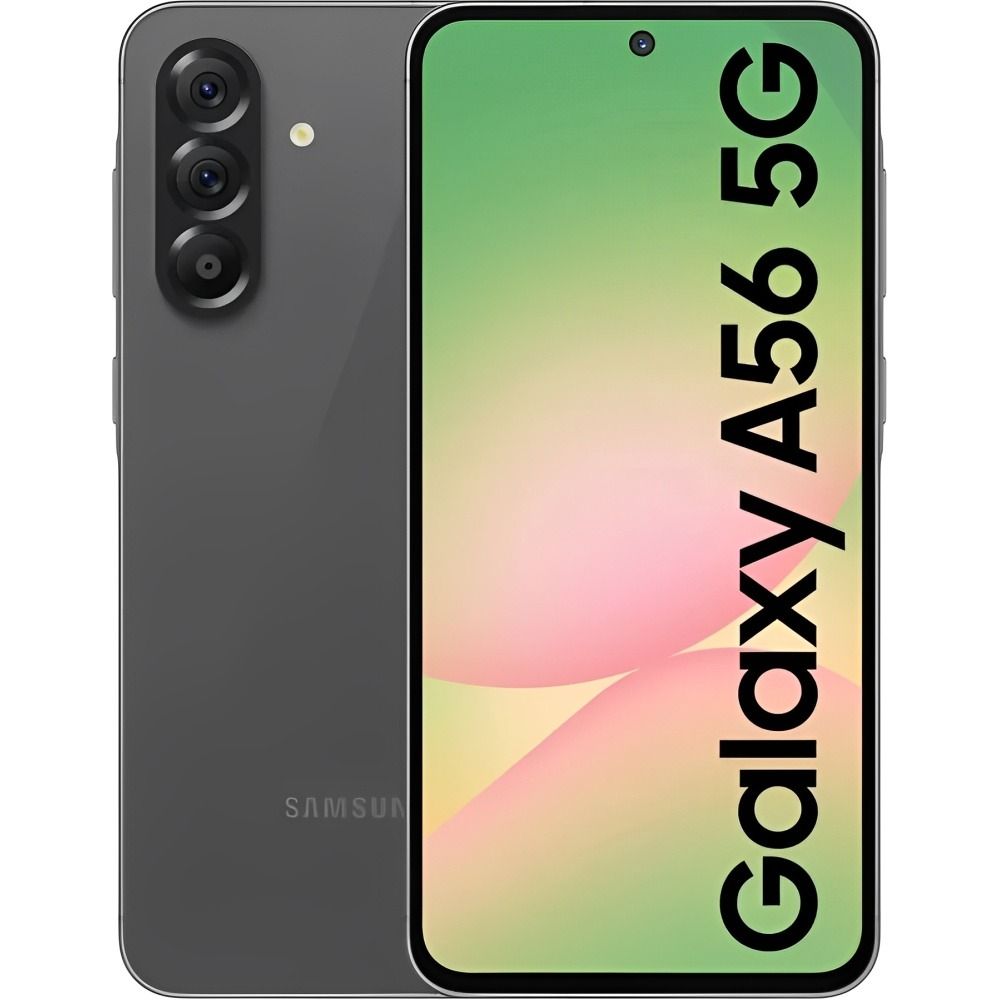 SAMSUNG GALAXY CELULAR A56 8/256GB GRAPHITE