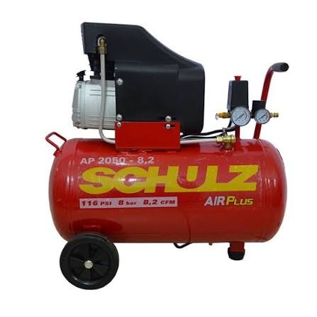 SHULZ COMPRESOR AIRP.AP2050 8,2 50L 2HP