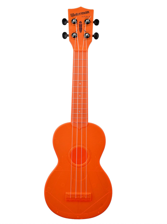 SOPRANO UKELELE ABS ORANGE RESIST/AGUA
