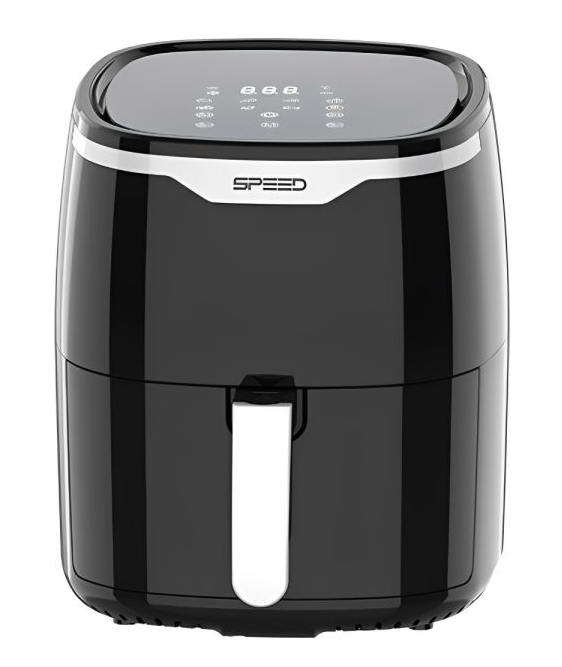 SPEED FREIDORA S/ACEITE DIG. 4.5L