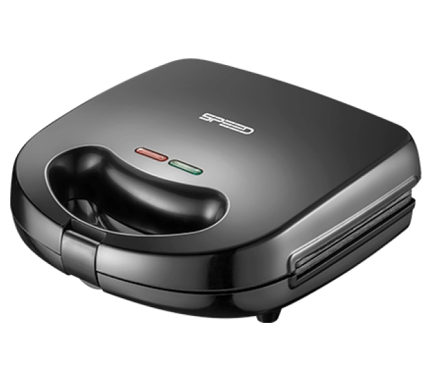 SPEED SANDWICHERA 3 EN 1 750W NEGRO