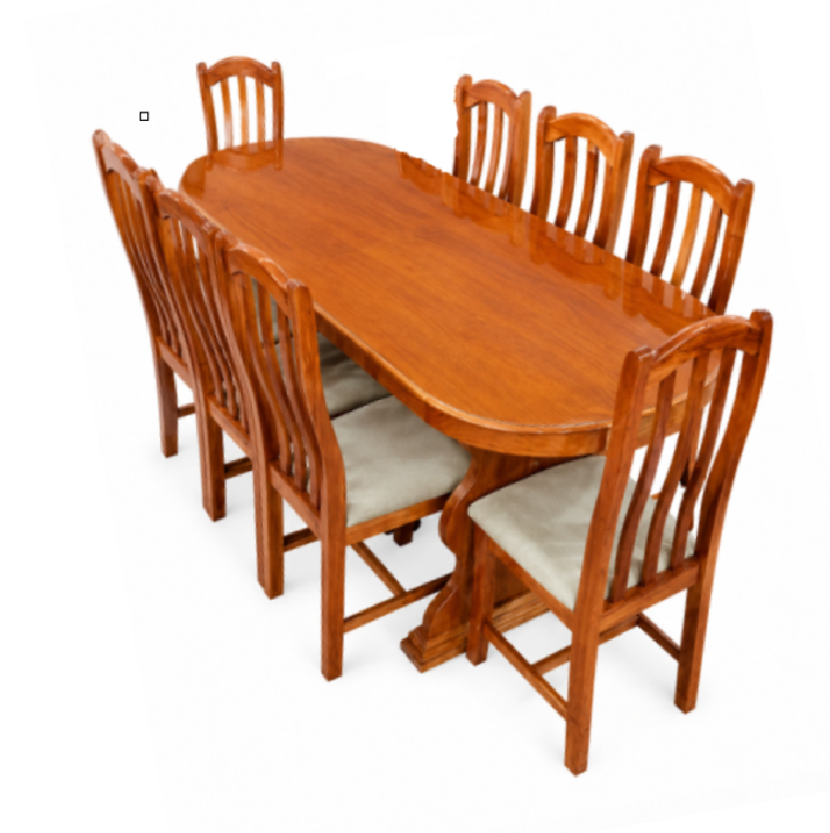 STA RITA JGO COMEDOR 8S CEDRO