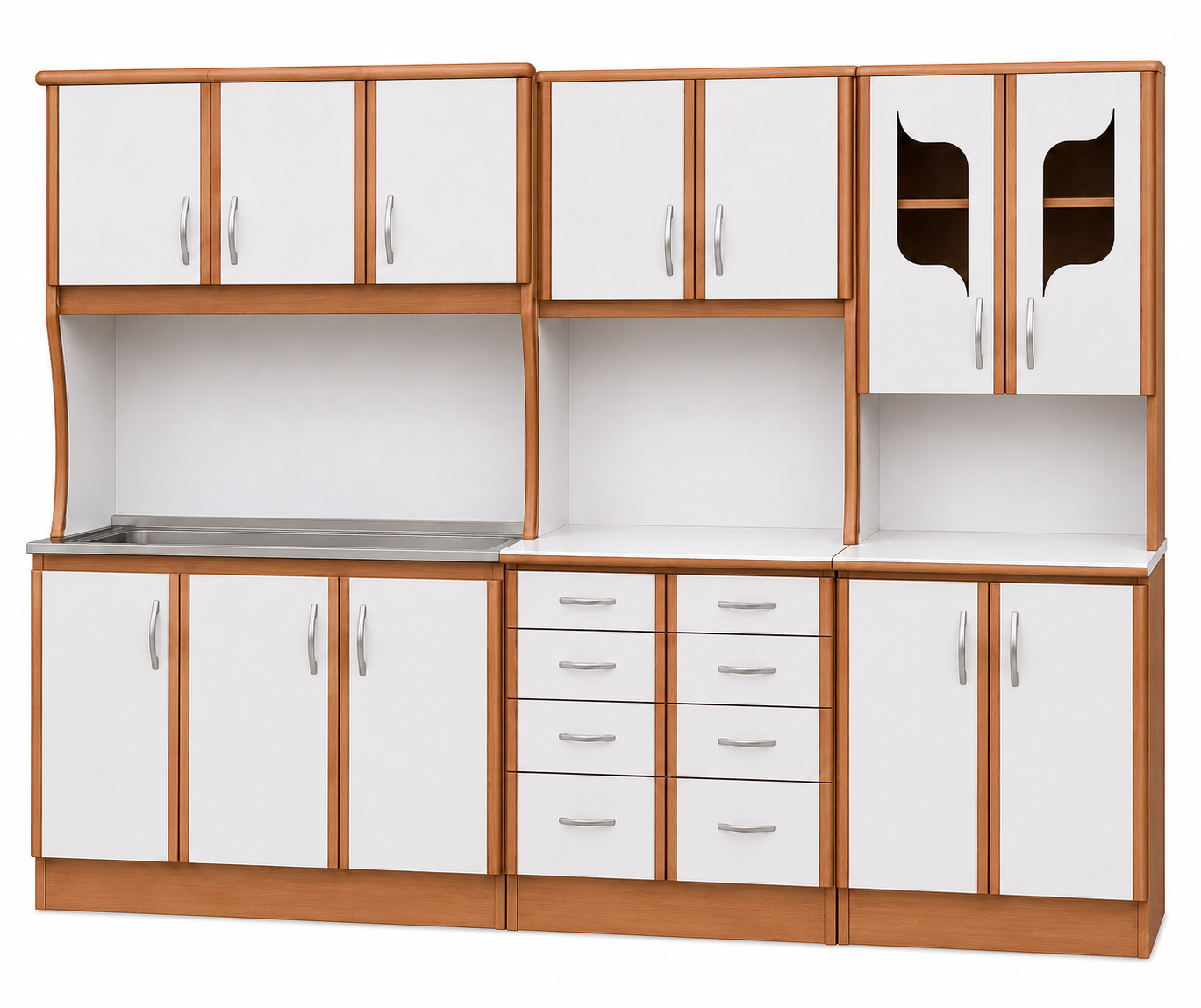 STA RITA MUEBLE DE COCINA 280X200 CEDRO