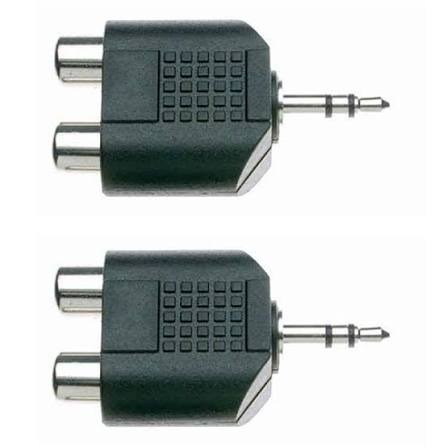 STAGG ADAPTADOR MINI JACK AC-2CFJMSH