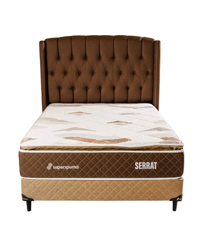 SUPERSPUMA SM 140X190 SERRAT S/M