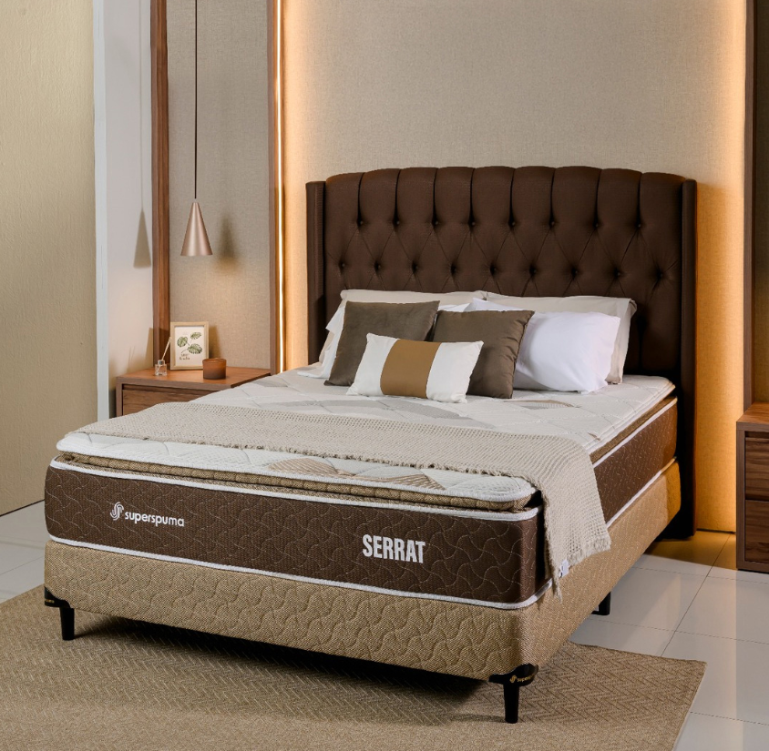 SUPERSPUMA SM 160X200 SERRAT S/M