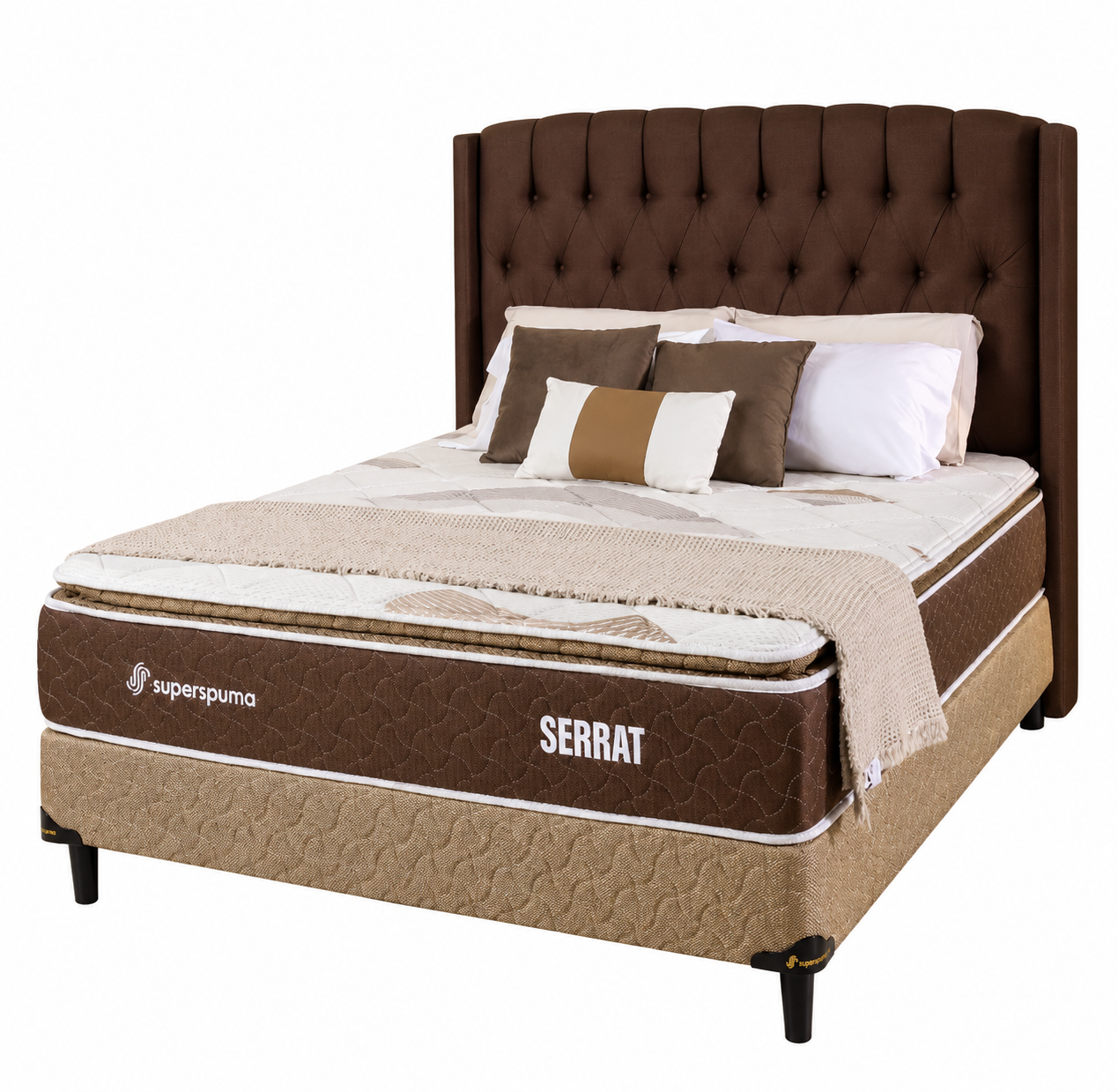 SUPERSPUMA SM 160X200 SERRAT S/M