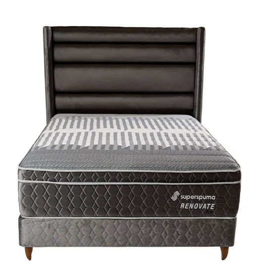SUPERSPUMA SM S/M RENOVATE 140X190 GRIS