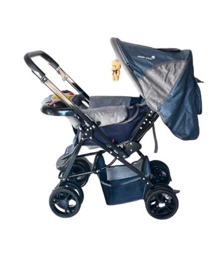 MON-EZY CARRITO P/BEBE AZUL
