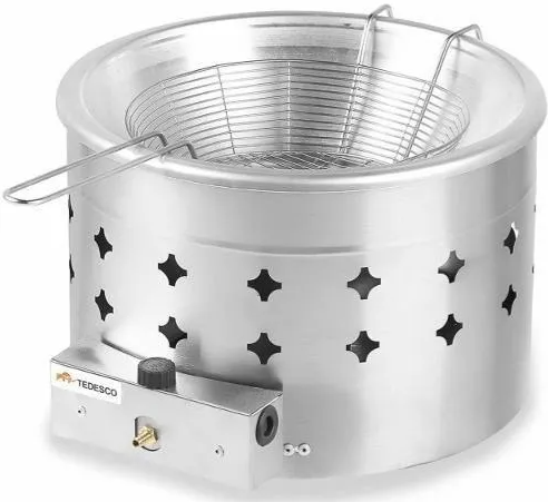 TEDESCO FRITADORA A GAS 7 LTRS TFG-7L
