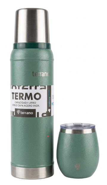 TERRANO KIT TERMO 1L+GUAMA