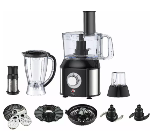 TOKYO MULTIPROCESADOR 500W 6EN1 NG/INOX