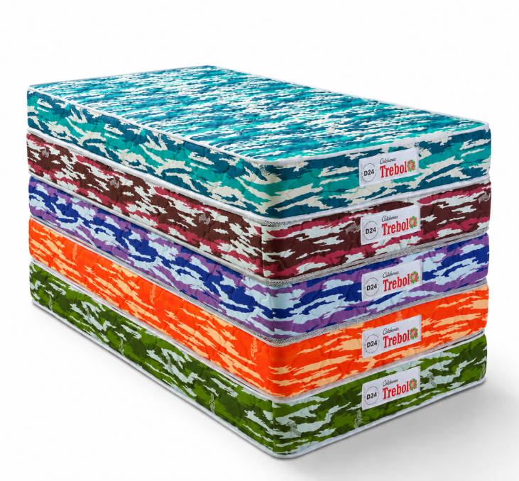 TREBOL COLCHON 090X190X20