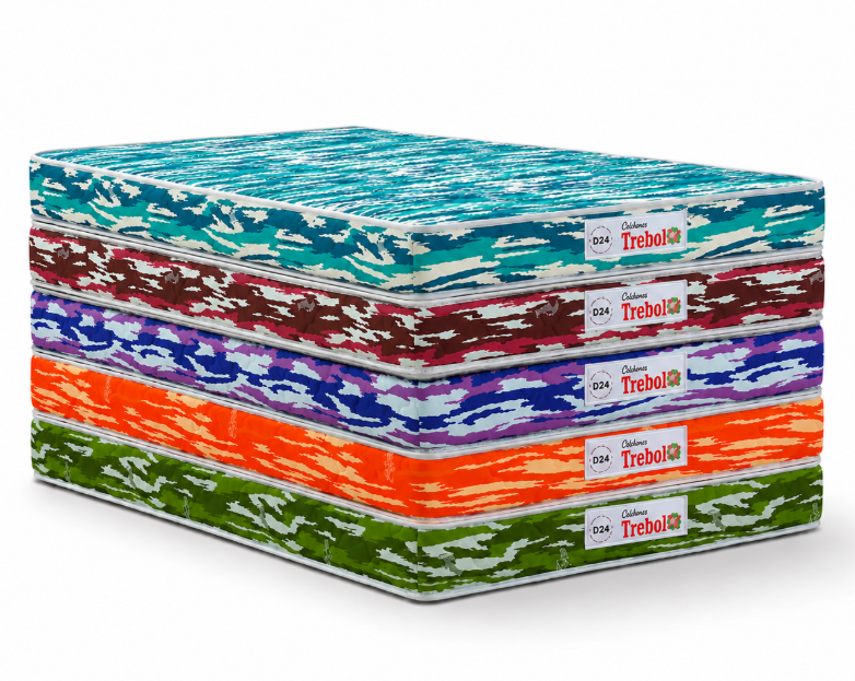 TREBOL COLCHON 140X15
