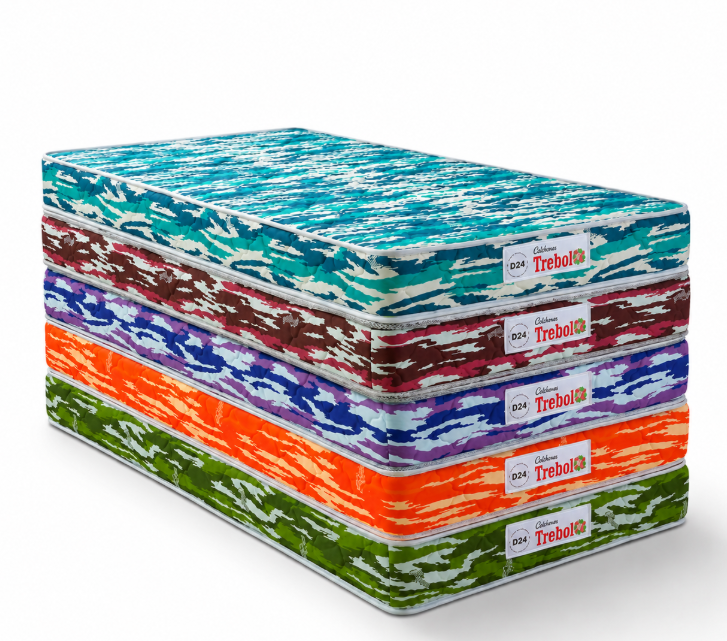 TREBOL COLCHON 80X15