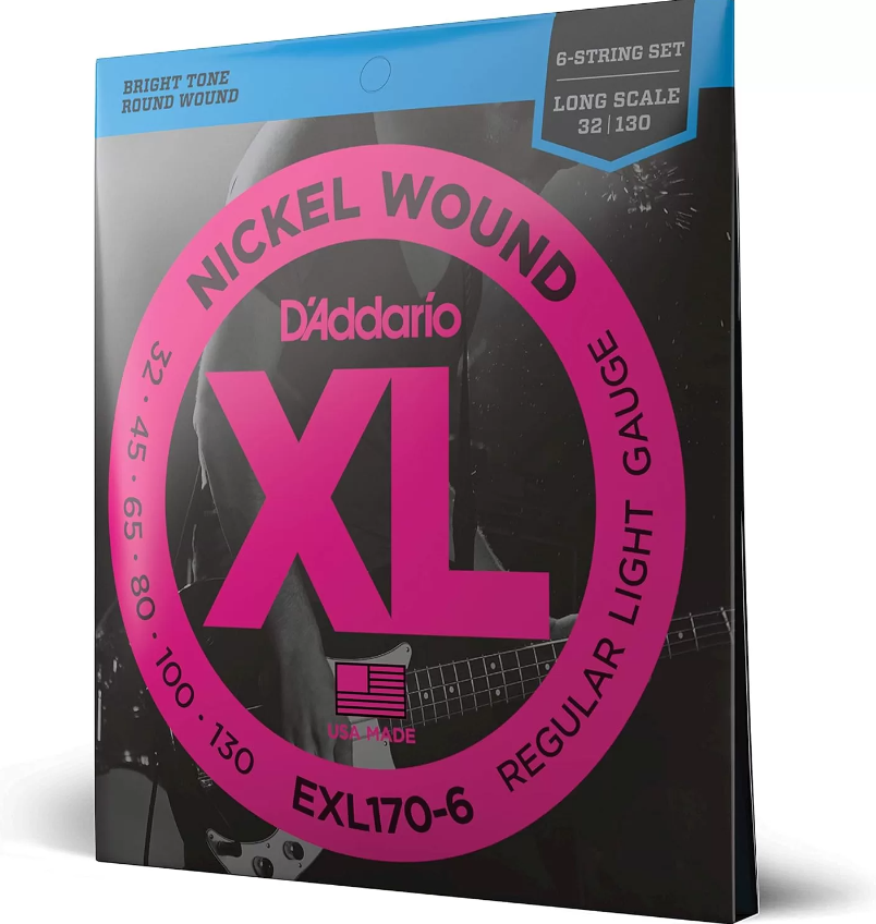 DADDARIO JGO CUERDA P/BAJO DE 4 EKL170