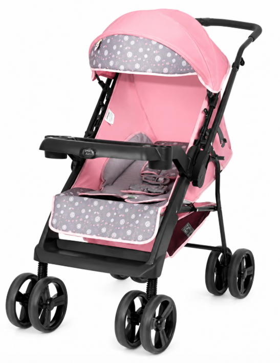 TUTTY CARRITO P/BEBE JOY ROSA