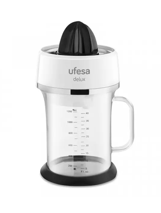 UFESA EXPRIMIDOR VIDRIO 40W