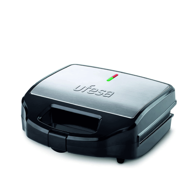 UFESA SANDWICHERA 3 EN 1 GRILL 900W