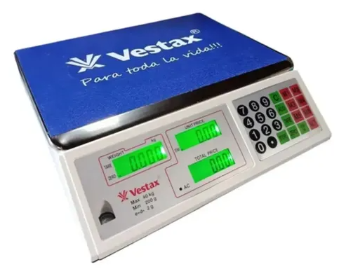 VESTAX BALANZA DIGITAL 40K VT-208C S/COL
