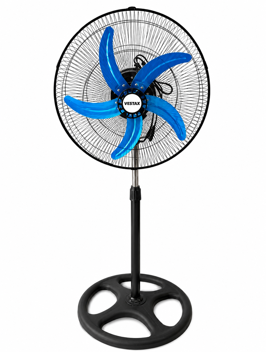 VESTAX VENTILADOR DE PIE METAL 5ALE IN/NG