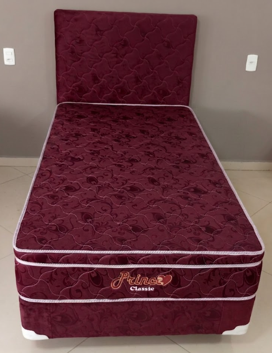 PRINCE SM CLASICA 100X190 S/M BORDO