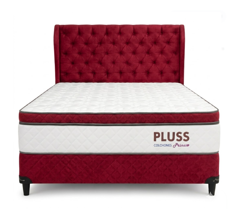 PRINCE SM PLUS 160X200 S/M BORDO