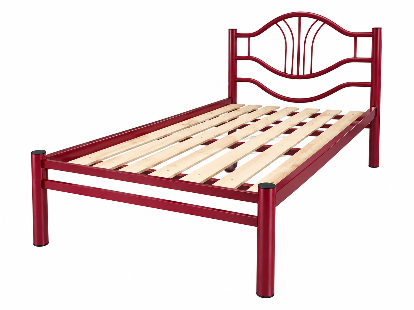 VIRGO CAMA TUBOLAR 140X190