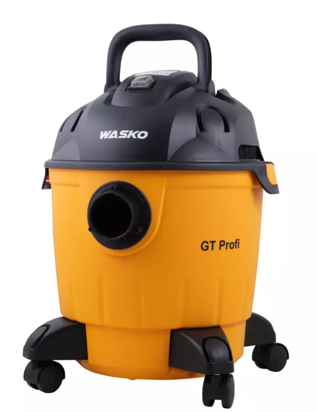 WASKO ASPIRADORA 1200W 18L AGUA/POLVO