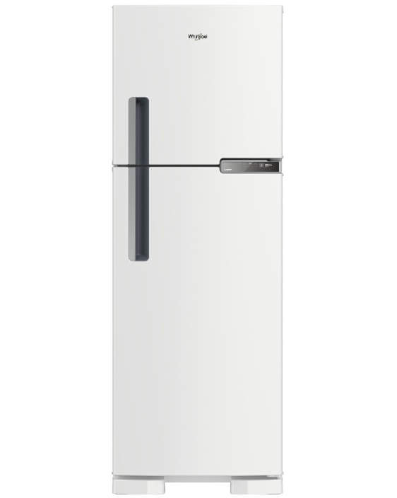 WHIRLPOOL HELADERA 400L 2P BL WRM44HBDWC