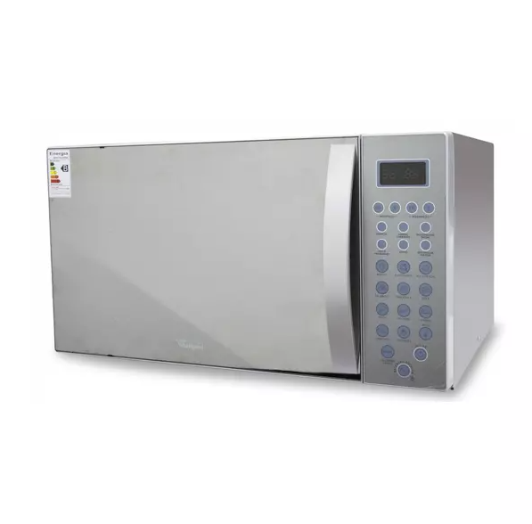 WHIRLPOOL MICROONDAS 30L SILVER C/GRILL