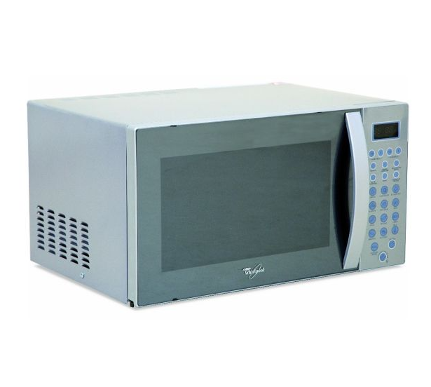 WHIRLPOOL MICROONDAS 38L SILVER C/GRILL