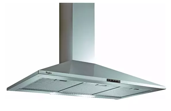 WHIRLPOOL PURIFICADOR CAMPANA 90CM INOX