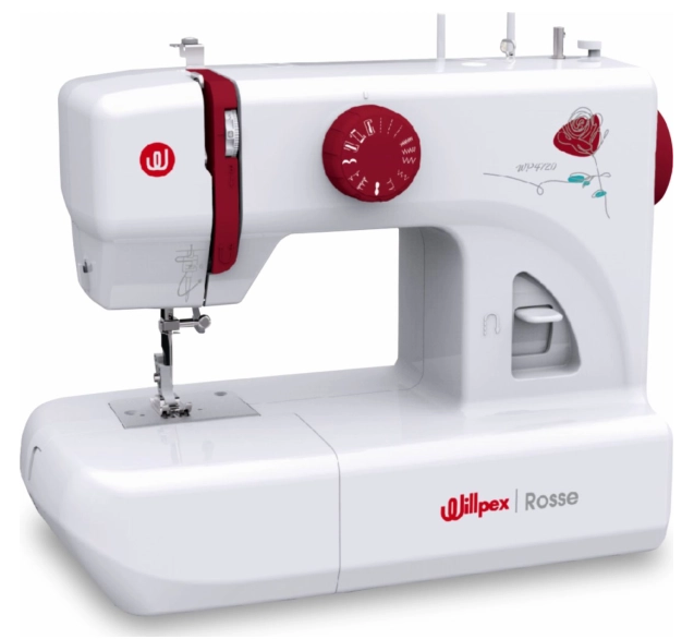 WILLPEX MAQ.DE COSER ROSSE WP4720