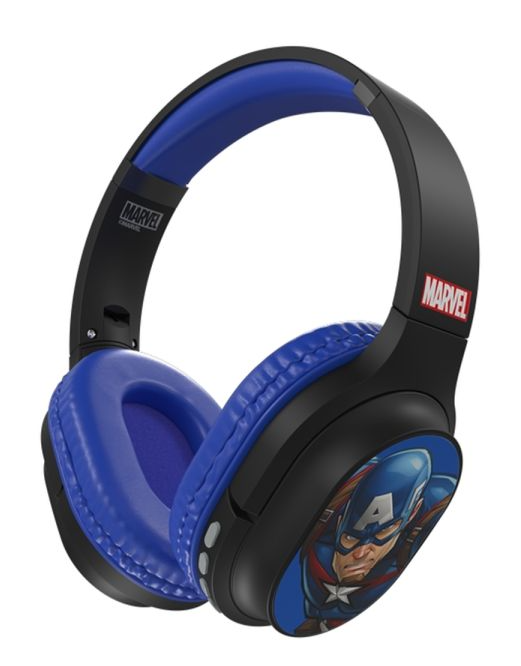 XTECH AURICULAR CAPITAN AMERICA BT/3.5MM/1JA
