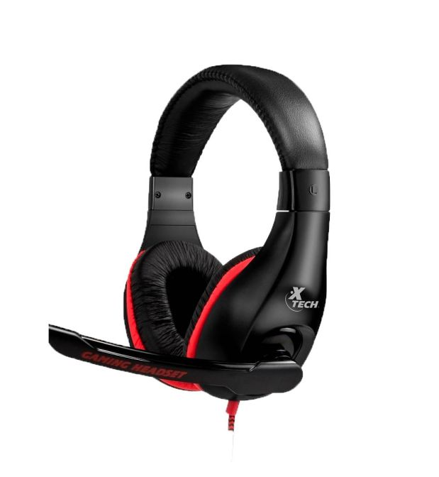 XTECH AURICULAR HEAD. GAMER/MIC/3.5MM/2/NG