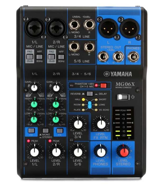 YAMAHA MEZCLADOR 3MEZYAMG06XE