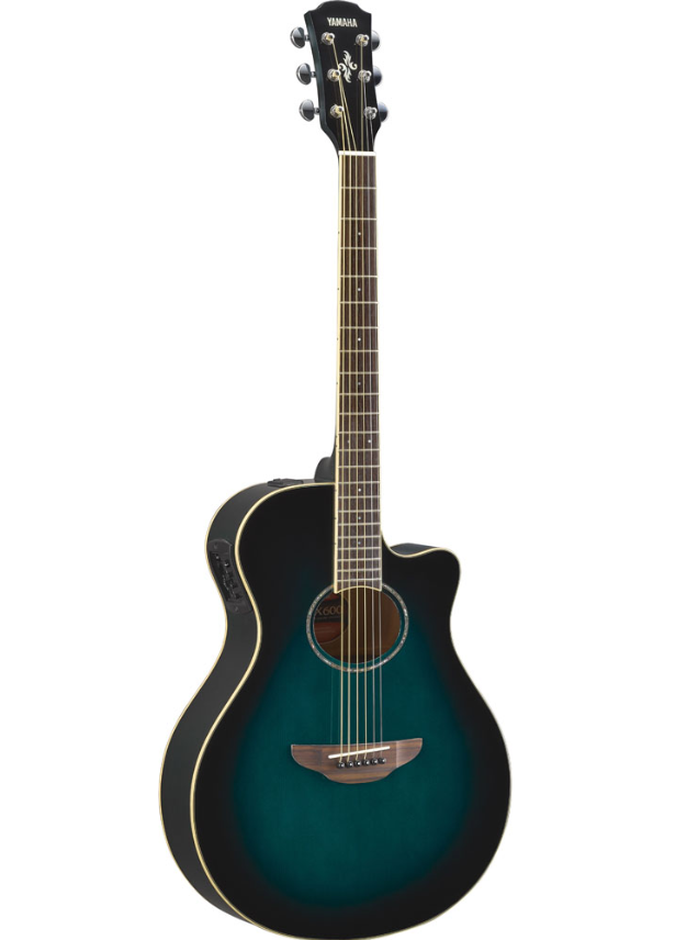 YAMAHA GUITARRA ELECTROACUSTIC APX600OBB