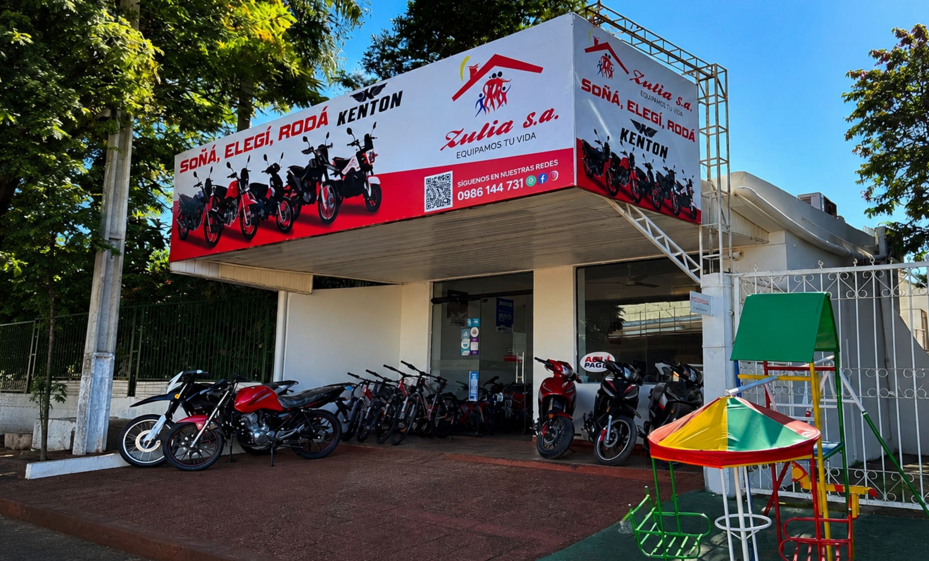 División Motos - Campo 9